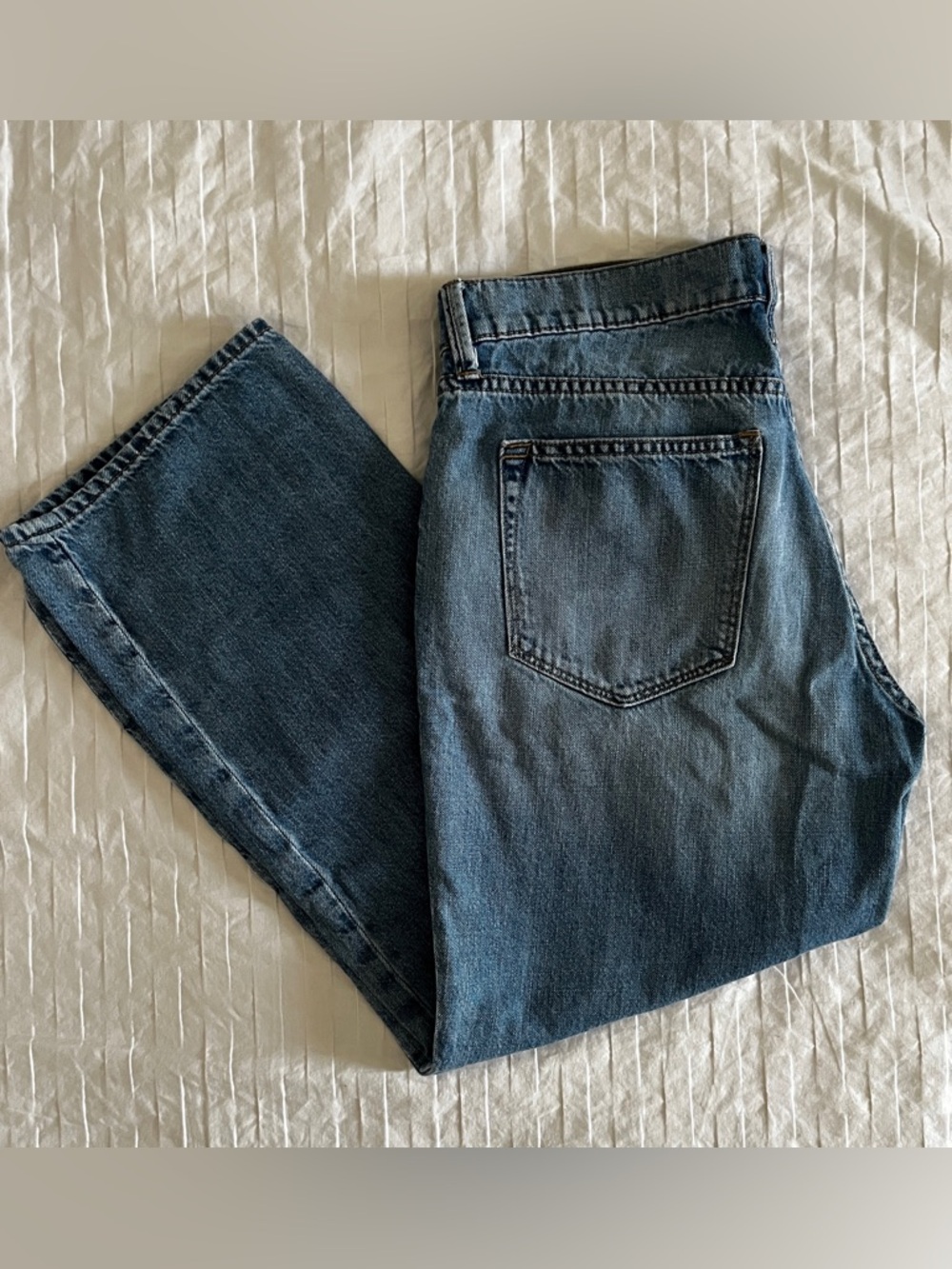 👖 GAP 1969 Cropped Wide Leg Jeans ✨ Casual Cool Everyday Denim | Size 27/4